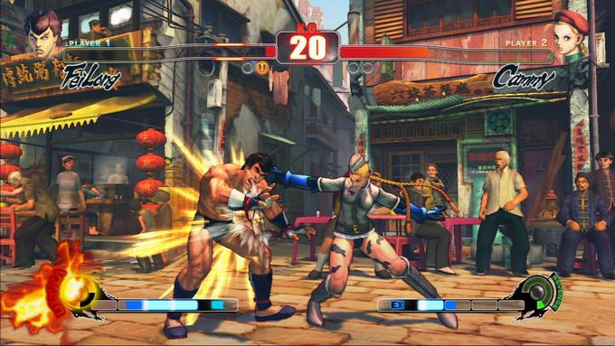 Street Fighter IV Melejit ke Perangkat iOS
