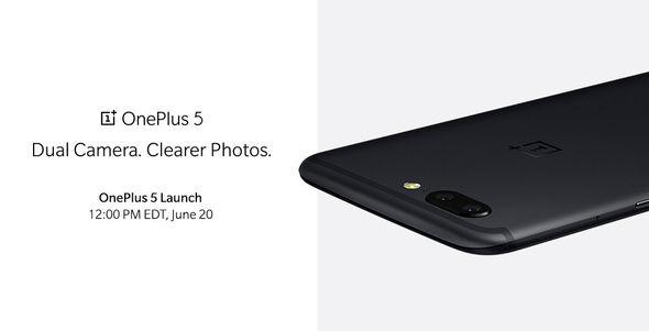 Desain OnePlus 5 Mirip iPhone 7!