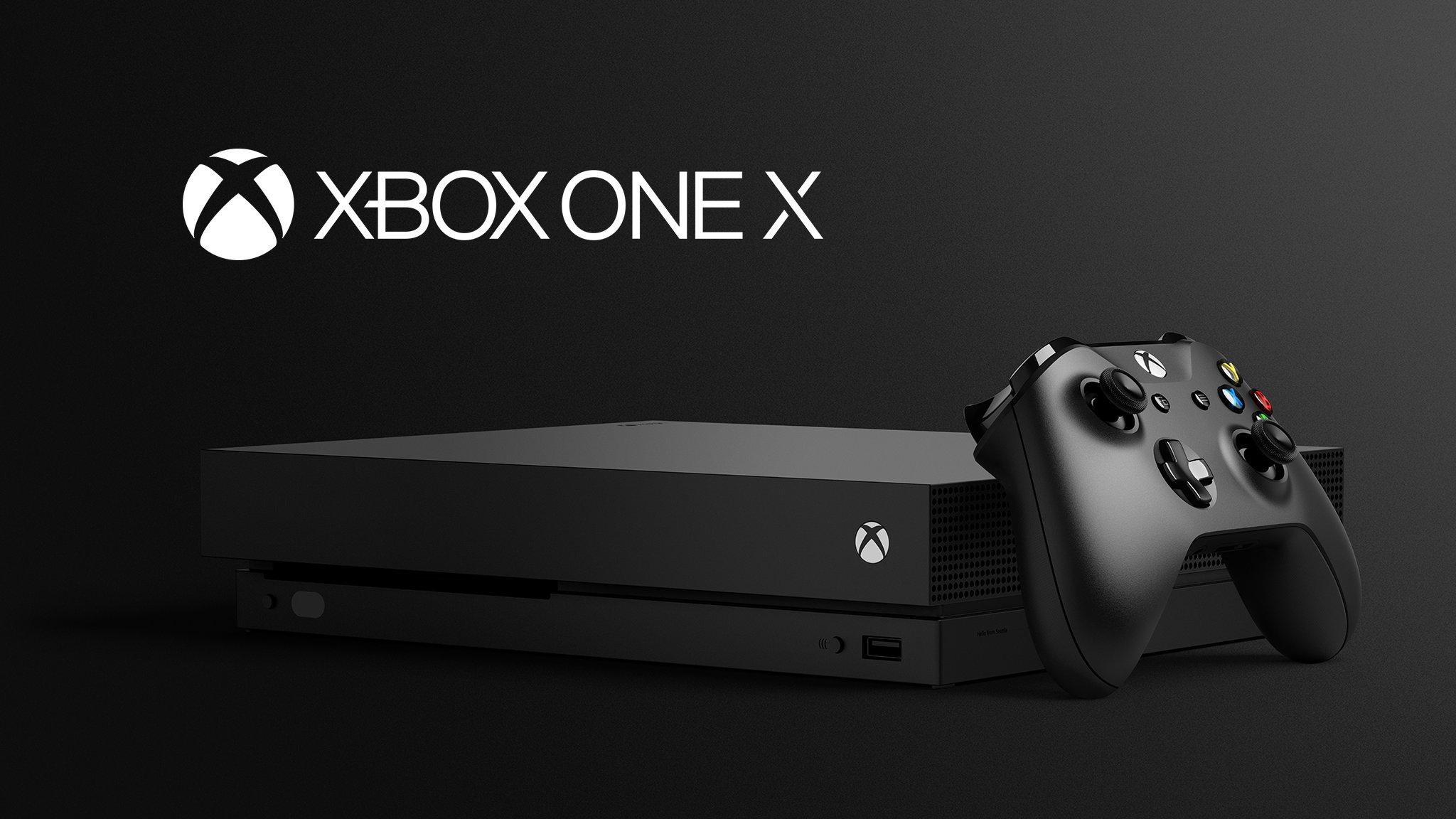 E3 2017, Microsoft Ungkap Konsol Terbarunya Xbox One X