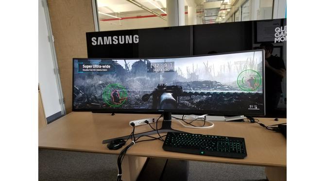 Mari Tengok Monitor Gaming Dari Samsung yang Luar Biasa Ini