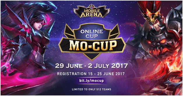 Mobile Arena Gelar Turnamen eSports Pertamanya!