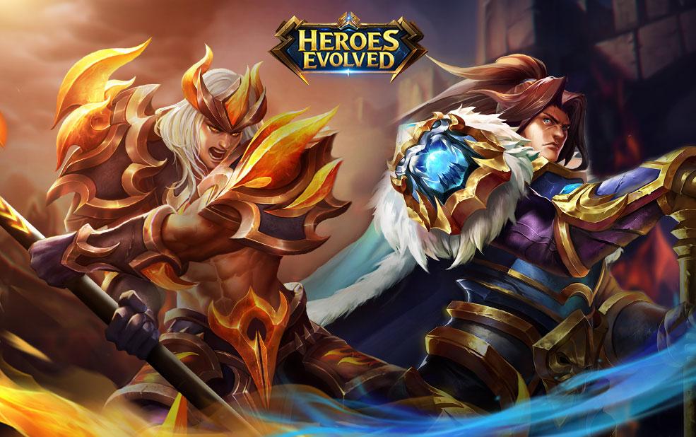Heroes Evolved di iOS/Android bisa jadi mobile MOBA terbaik yang pernah ada!
