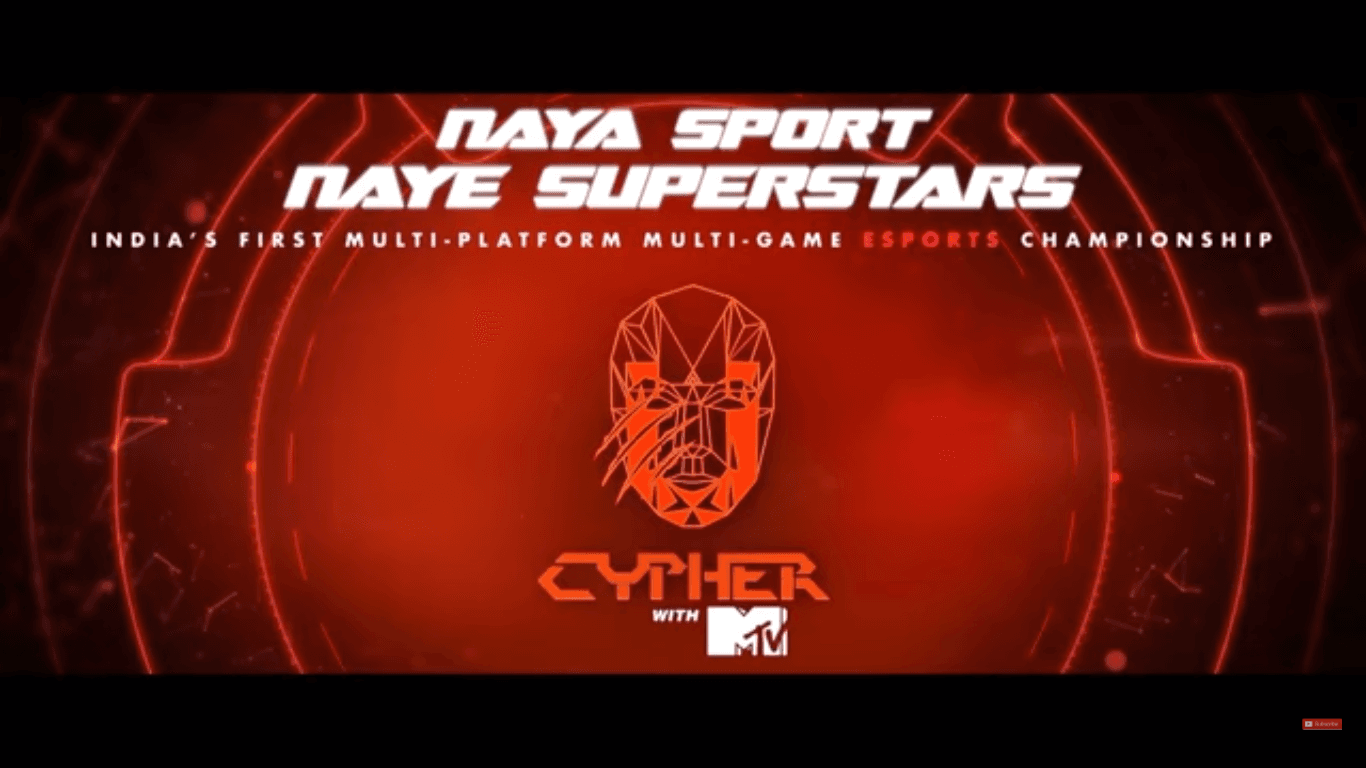 U Cypher Championship, Siaran Televisi Esports Pertama di India