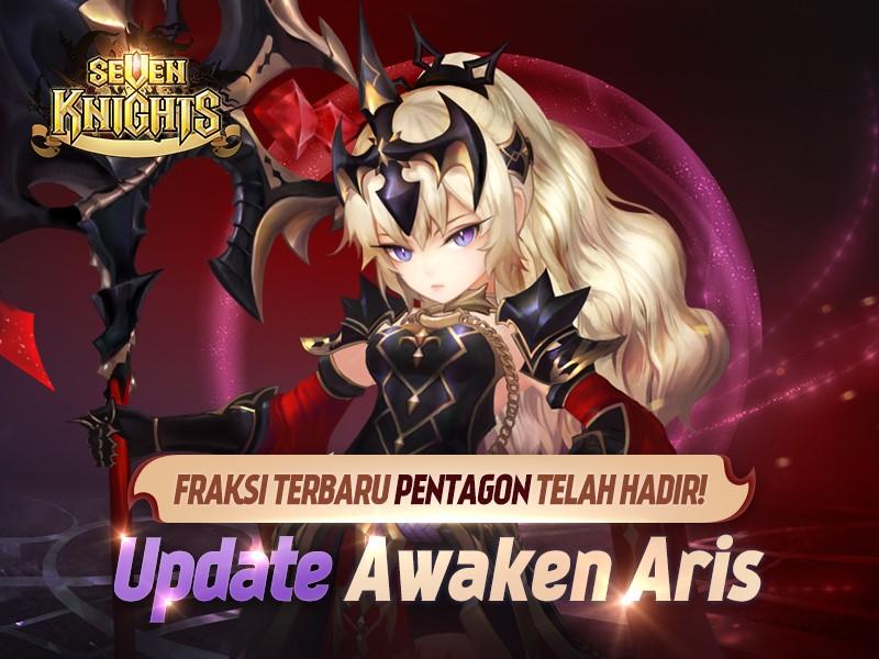 Update Terbaru Mobile RPG Seven Knights Hadirkan Special Hero Awaken Aris