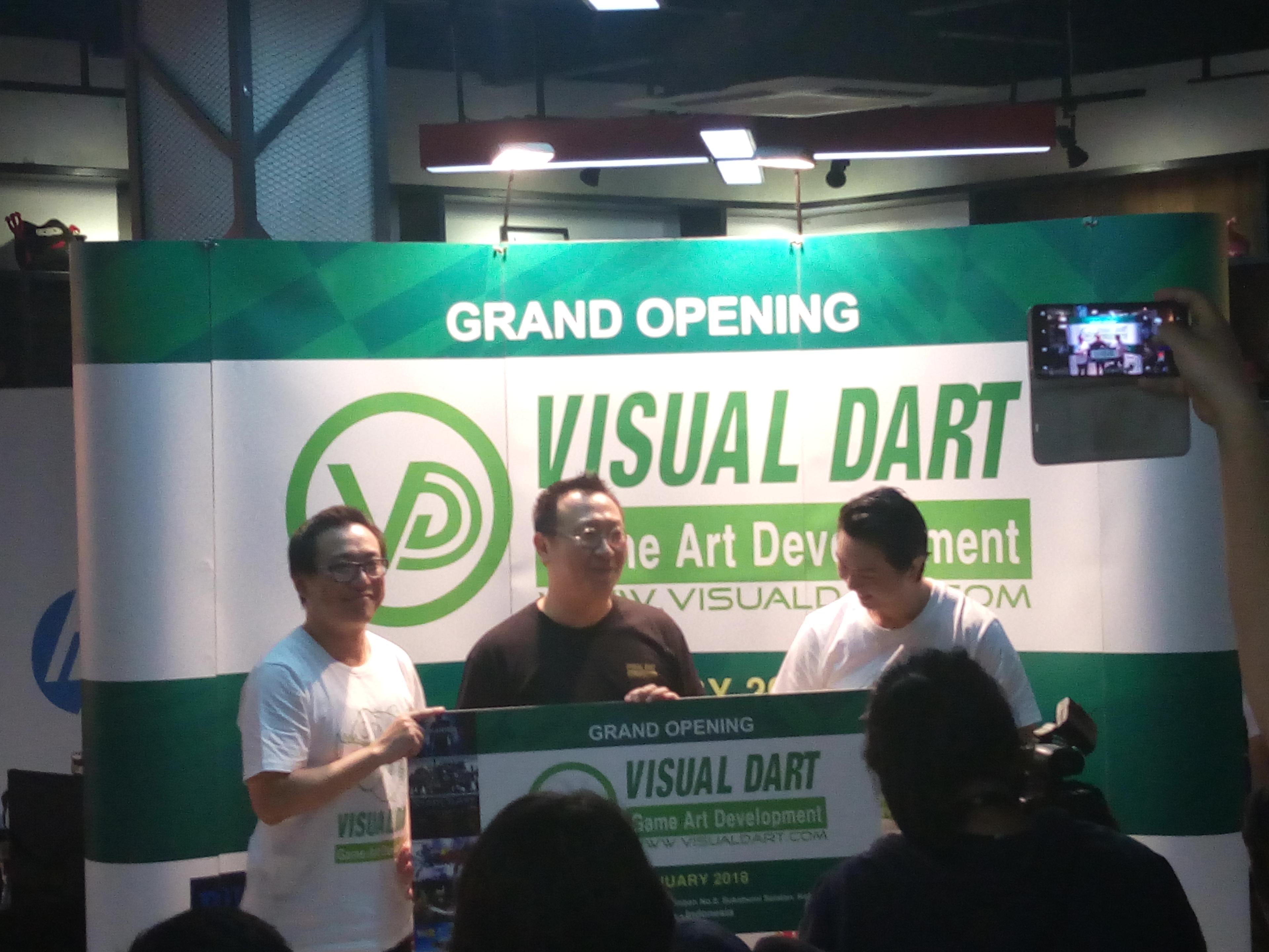 VISUAL DART, Perusahaan Game Art Development No. 1 di Korea Resmi Membuka Kantor Di Indonesia