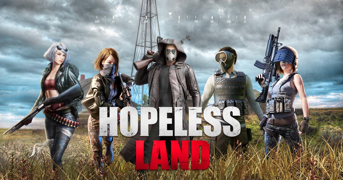 Game dengan Konsep Terbaru Gaya PUBG, Hopeless Land Mulai Closed Beta di Google Play