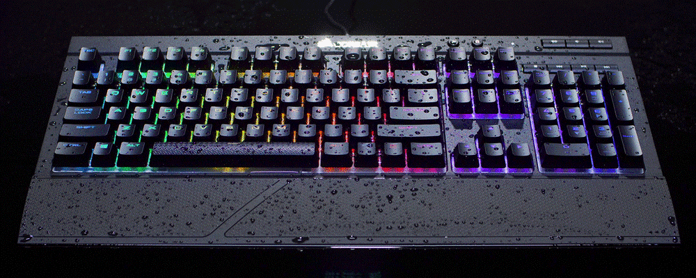 Corsair Perkenalkan Waterproof Mechanical Keyboard K68 RGB