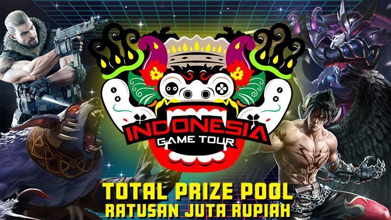 Indonesia Game Tour 2018 Tiba di Medan, Gelar Kualifikasi Kedua Minggu ini