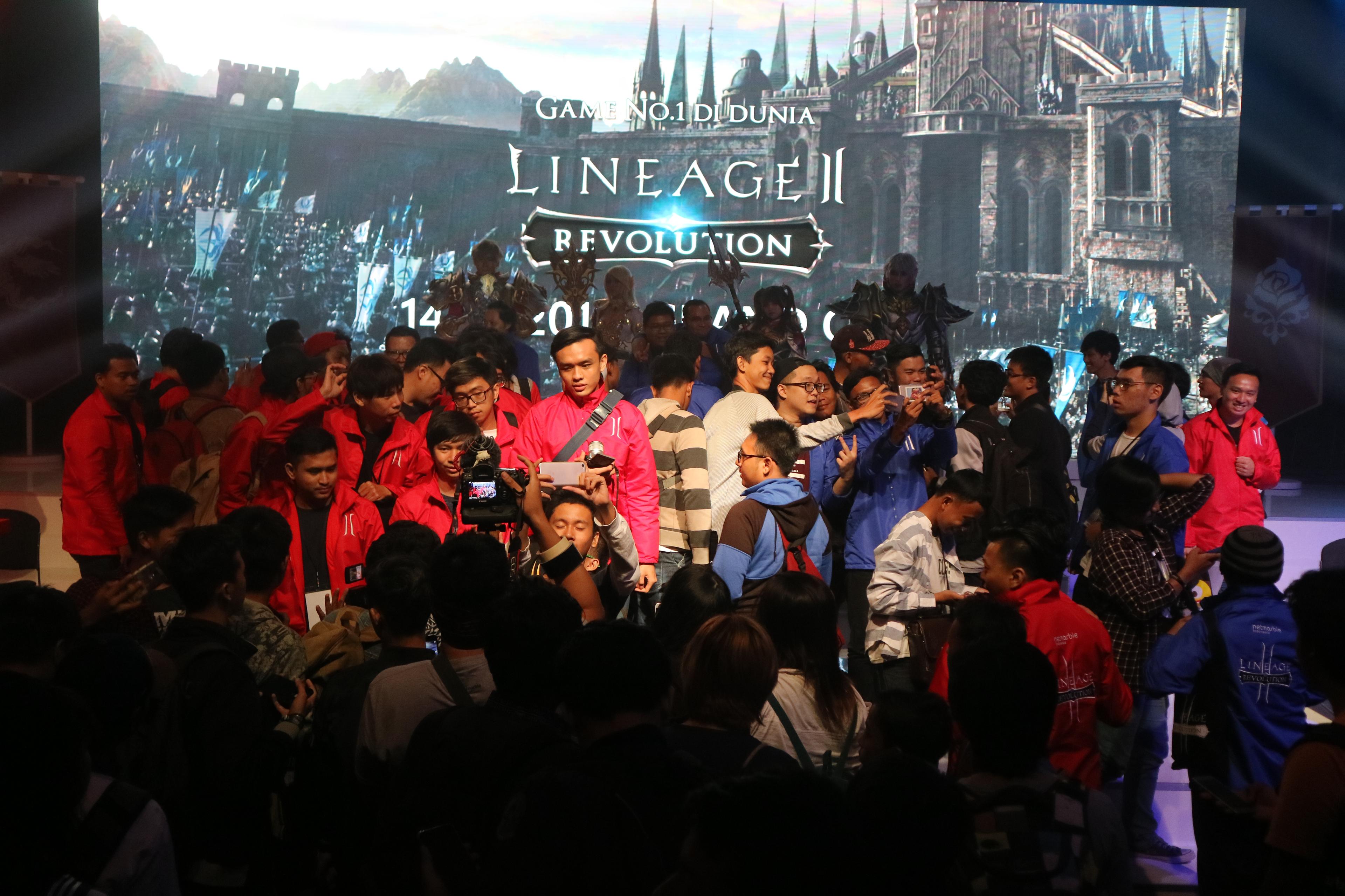 Event Showcase Lineage2 Revolution Indonesia Sukses Diselenggarakan Netmarble