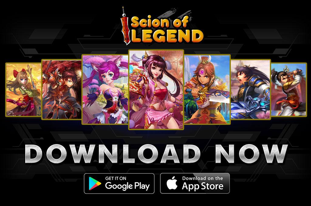Winner Interactive Meluncurkan Scion of Legend
