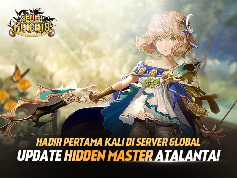 Netmarble Hadirkan Hero Terbaru Atalanta di Mobile RPG Seven Knights