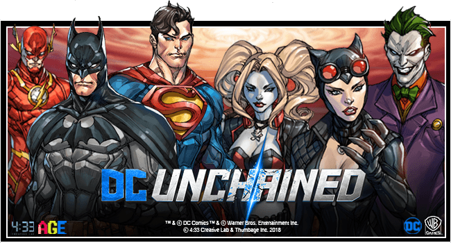 Satu lagi Mobile Game dengan Tokoh-Tokoh dari DC Comic. DC Unchained!!!