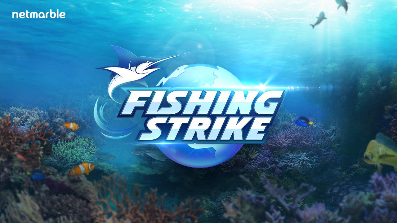 Fishing Strike Telah Tersedia di App Store & Google Play Untuk Seluruh Dunia