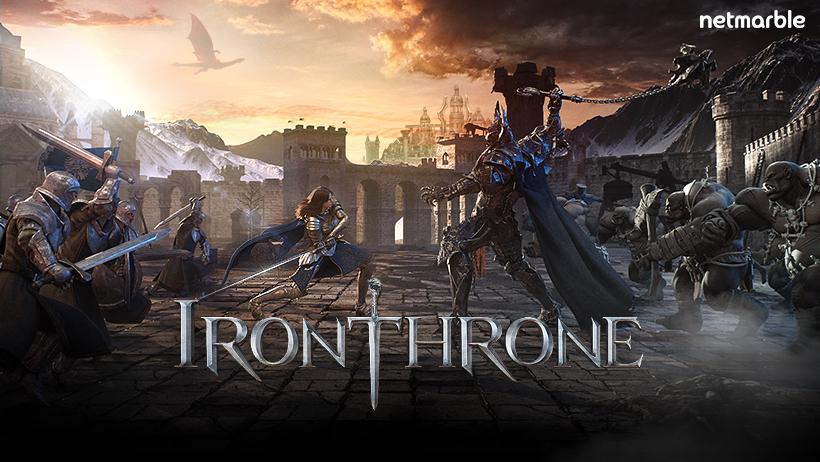 Iron Throne, Game terbaru Netmarble Dengan Gameplay Yang Sangat WAH Untuk Mobile Gaming!!!