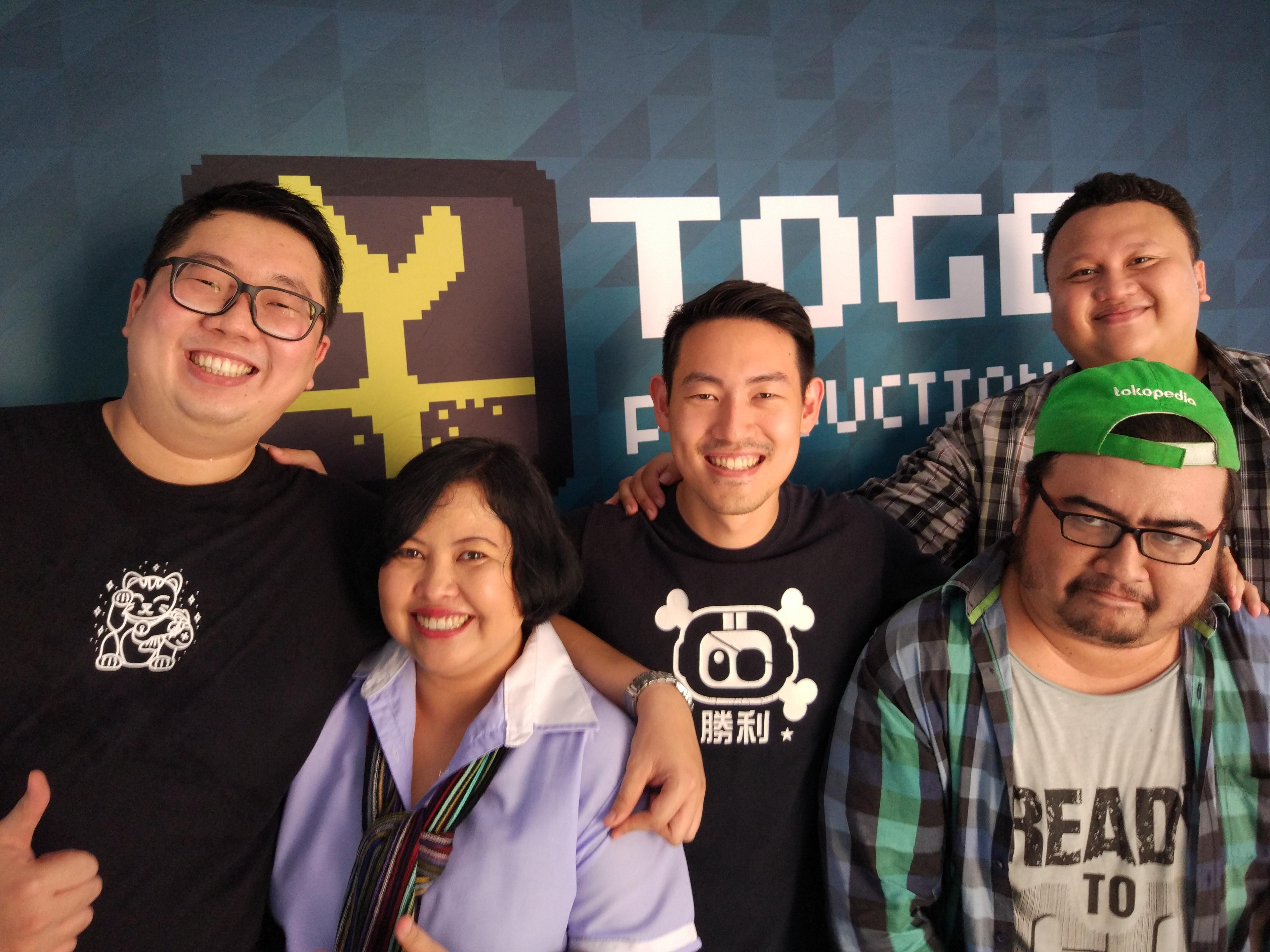 Toge Productions Danai GameChanger Studio, Juga Demi Membantu Perkembangan Kreator-Kreator Indonesia