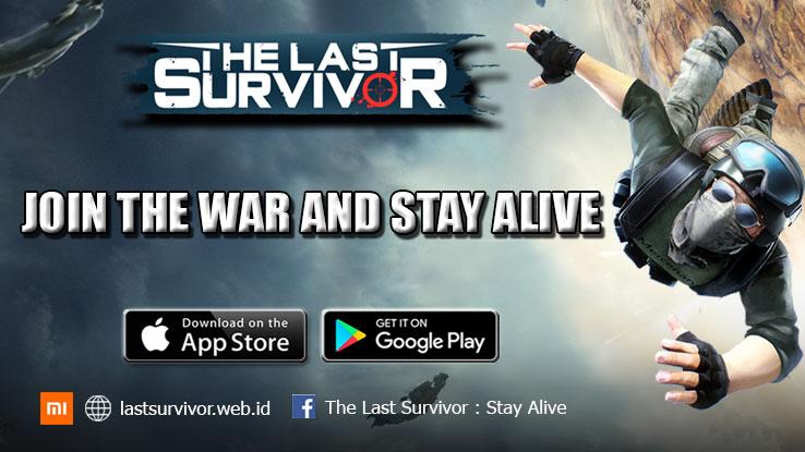 Game Bertema Battle Royale Baru, The Last Survivor: Stay Alive