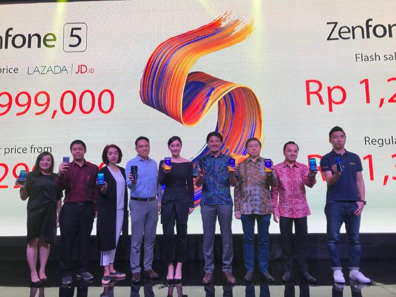 ASUS Telah Rilis ZenFone 5 di Indonesia