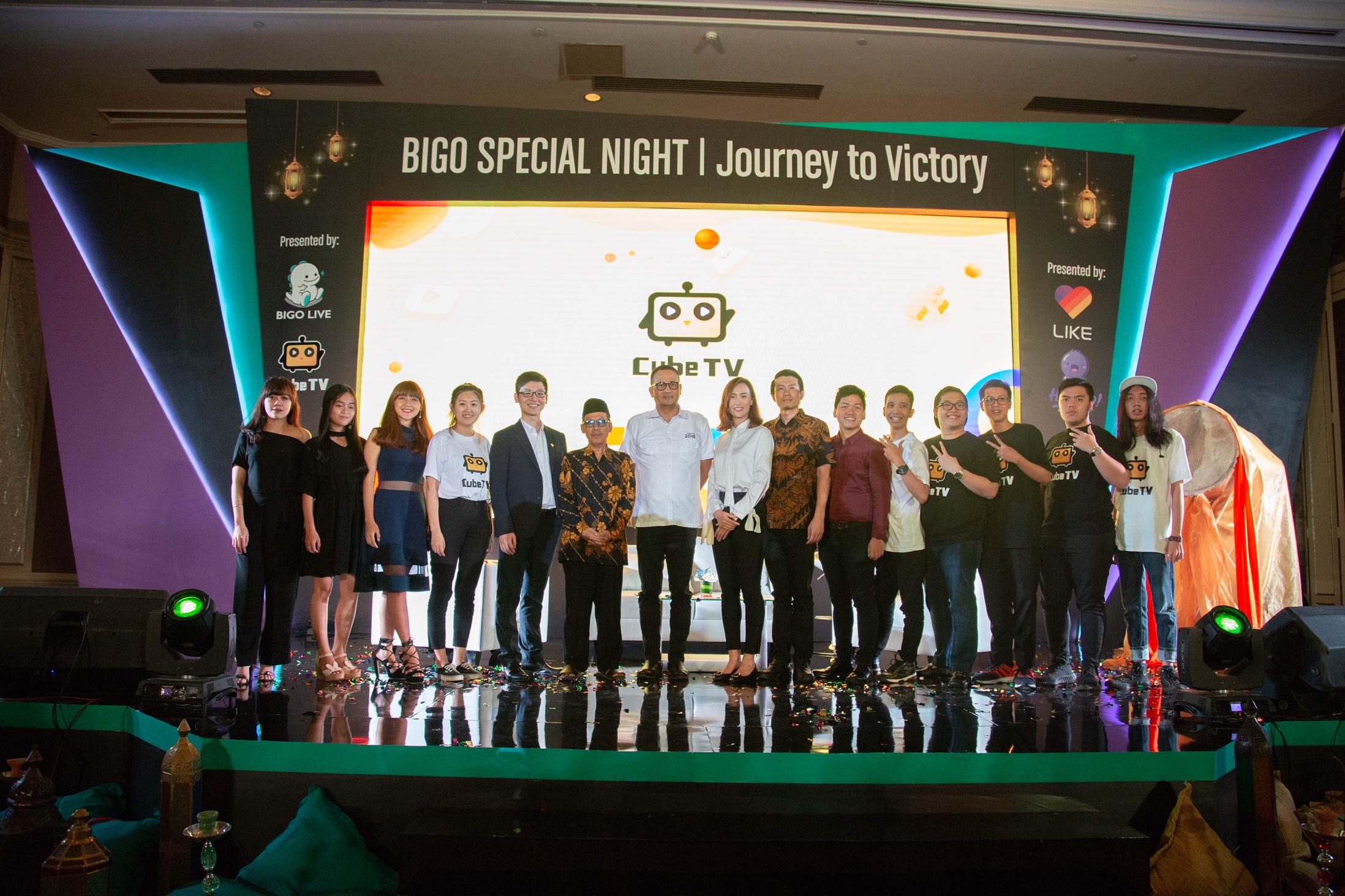 Cube TV dari BIGO untuk Mendukung Gamers Menuju Ranah Pro