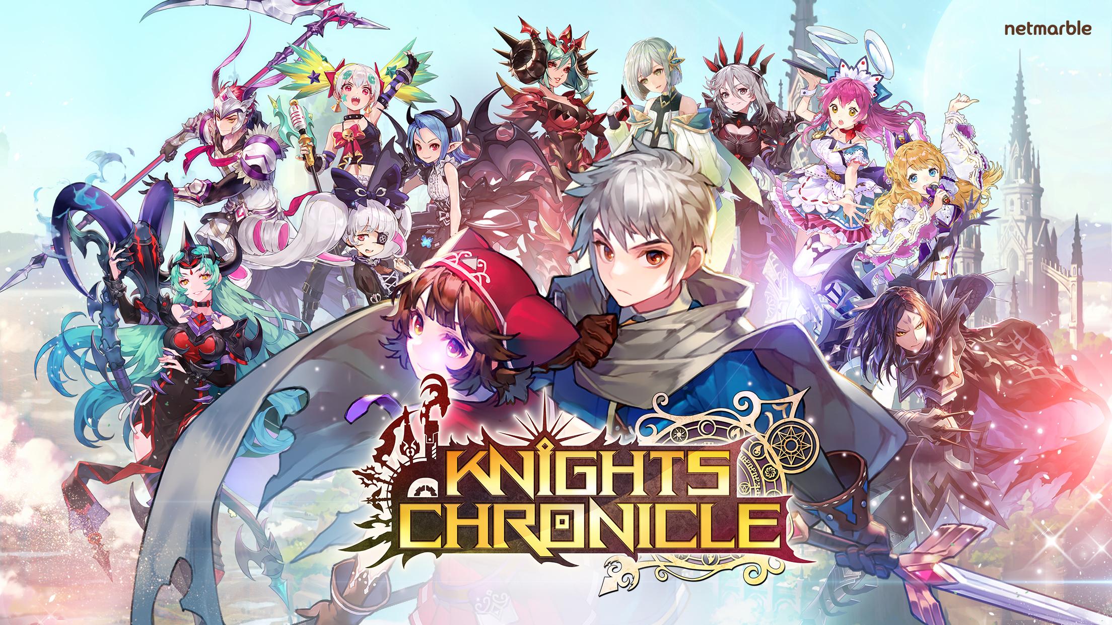 Game Turn-Based RPG Bergaya Jepang, Knights Chronicle Akan Dirilis Secara Global Pada 14 Juni 2018