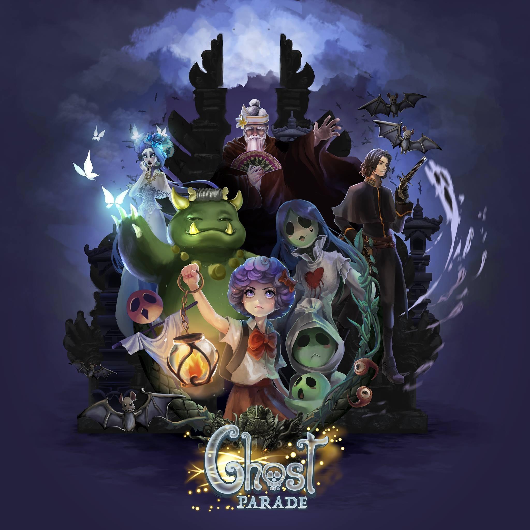 Ghost Parade, Game Buatan Developer Asal Bandung Dipamerkan di Anime Expo 2018 dan Akan Dipublikasi Oleh Publisher Kelas Dunia, Aksys Games