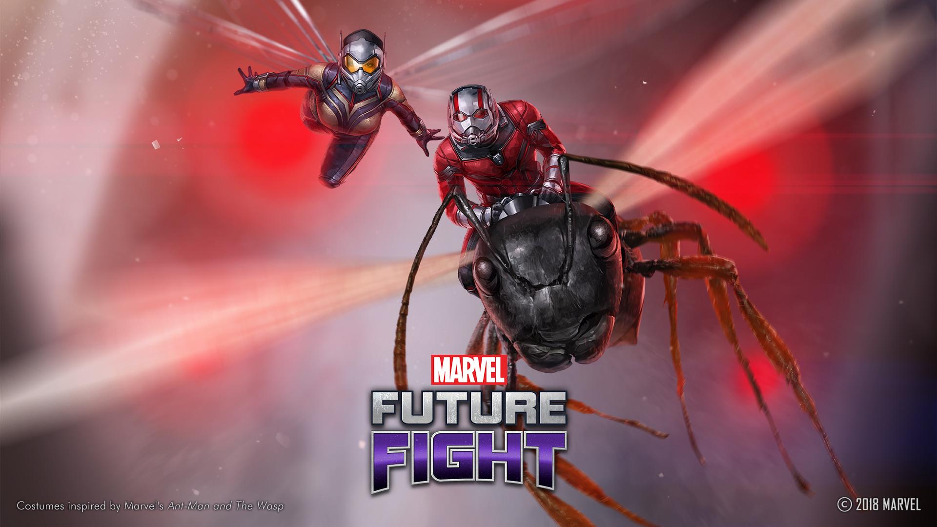 Marvel Future Fight Hadirkan Ant-Man and The Wasp Pada Update Terbarunya