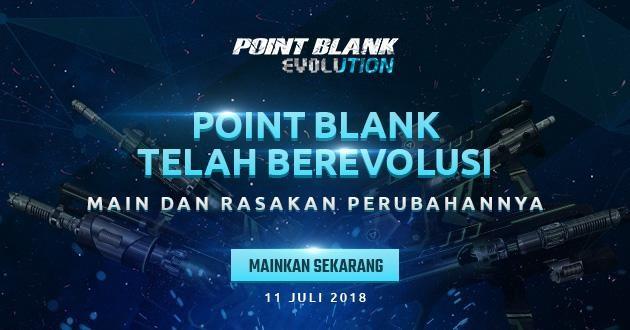 Point Blank Terlahir Kembali Menjadi Point Blank Evolution Dengan Berbagai Fitur Baru