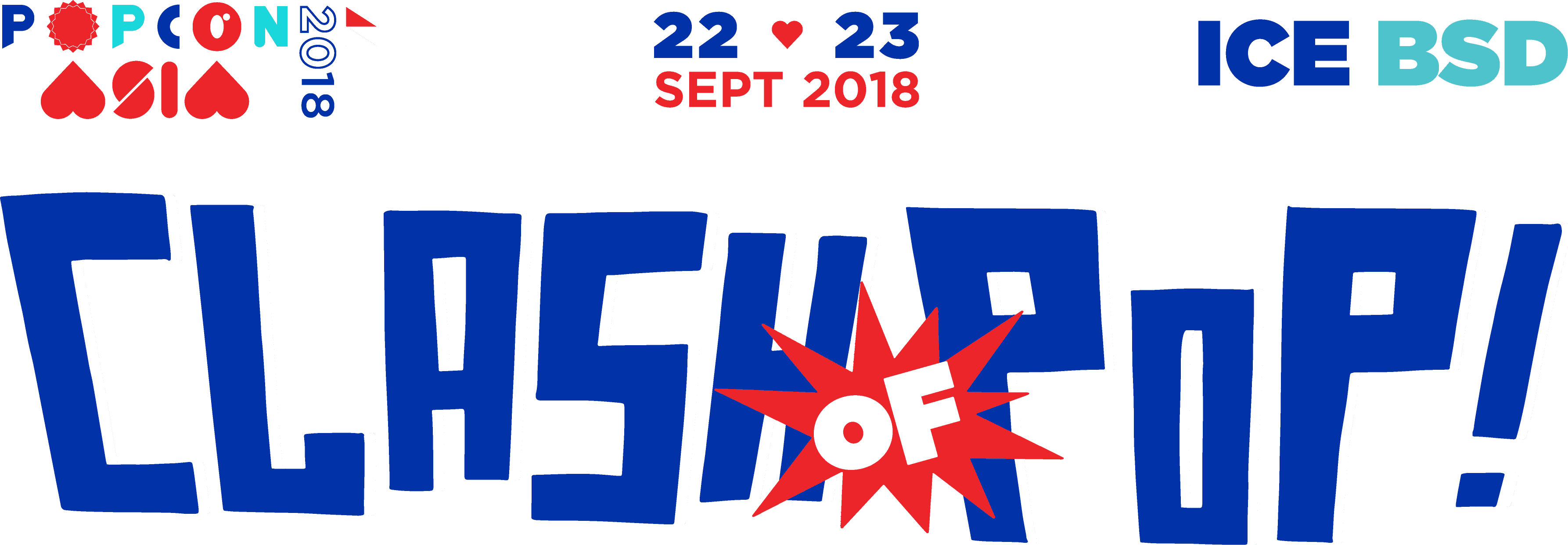 POPCON Asia 2018: Clash of Pop Siap Digelar 22-23 September 2018