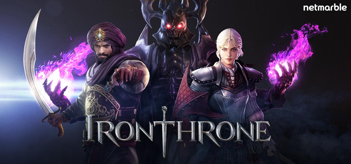 Update Iron Throne: Alliance Deathmatch & 3 Hero Baru!!