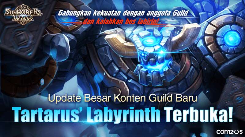 Update Besar Summoners War: Tartarus Labyrinth & Konten Guild Baru