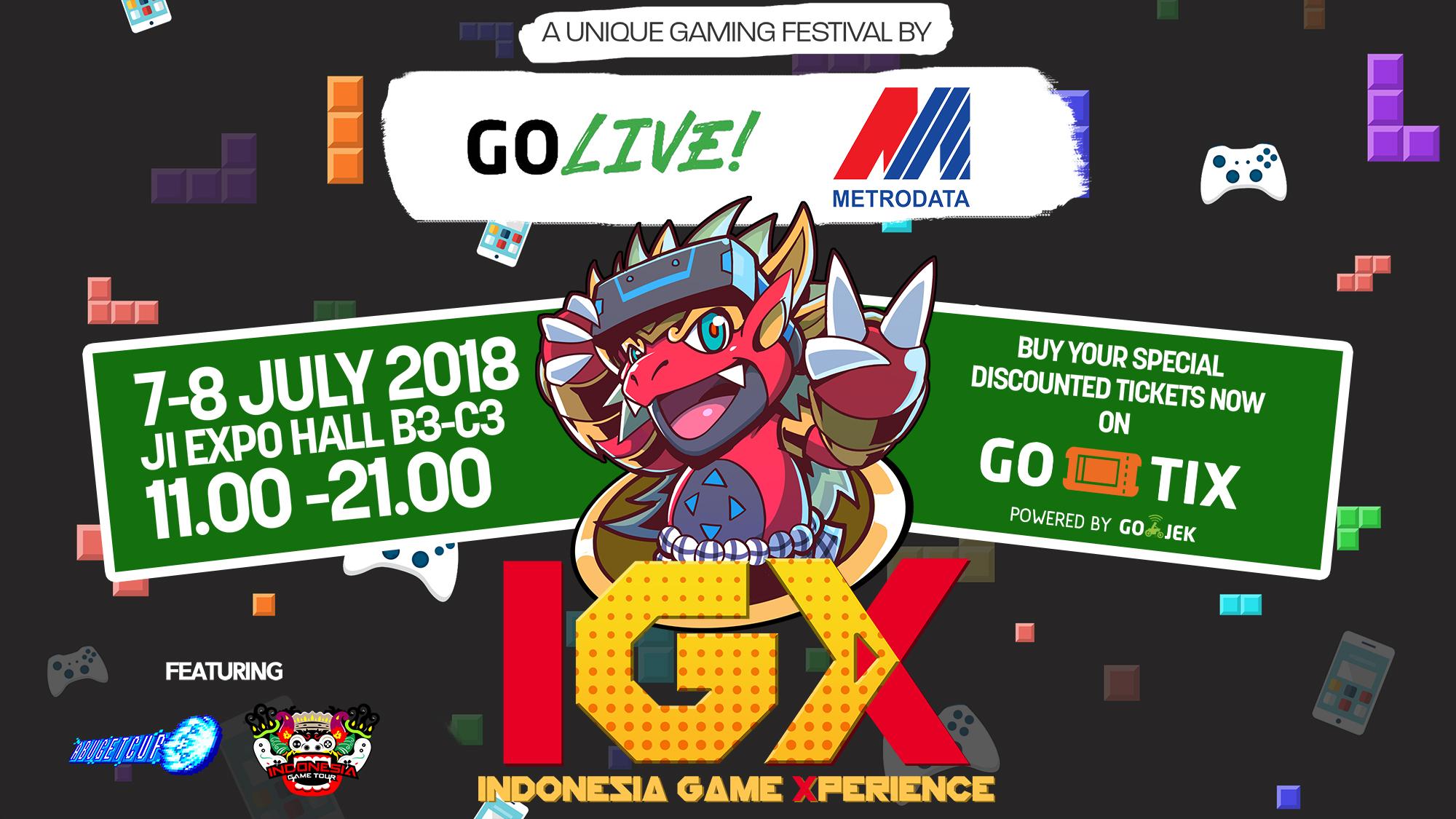 Indonesia Game Xperience 2018 Sukses Jadi Event Esports Yang Menghibur Untuk Keluarga Indonesia
