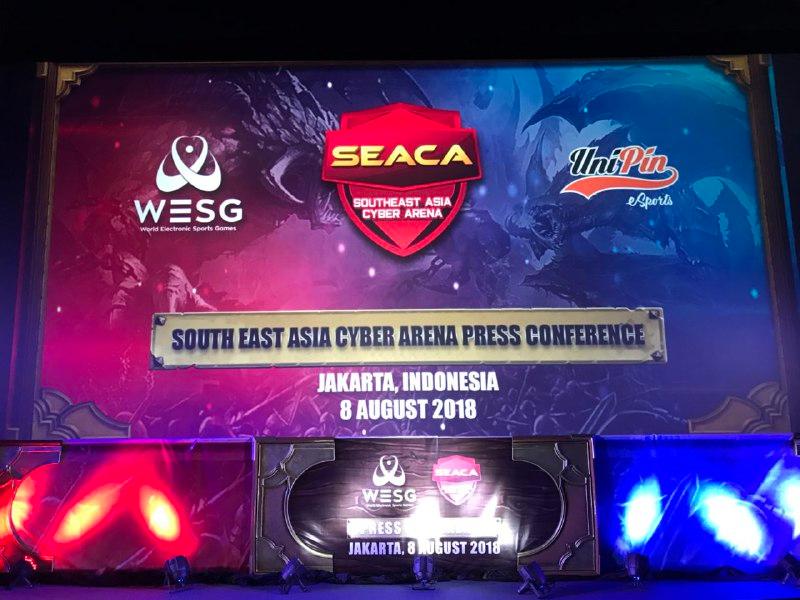 SEACA & WESG, Dua Kompetisi Esports Internasional Siap Menggebrak Dunia dan Tanah Air