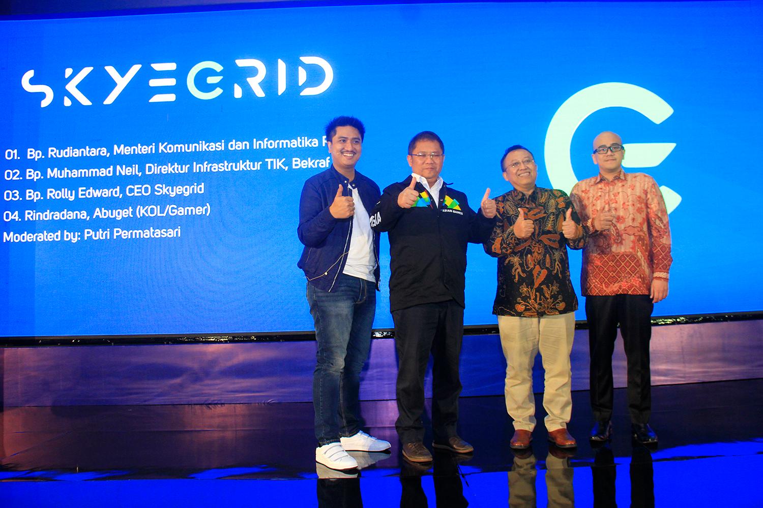 Skyegrid, Startup Penyedia Layanan Cloud Gaming Pertama di Indonesia
