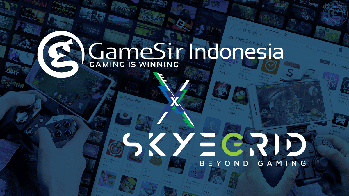 GameSir X Skyegrid: Mainkan Game-Game Terkenal PC di Smartphone Kamu!