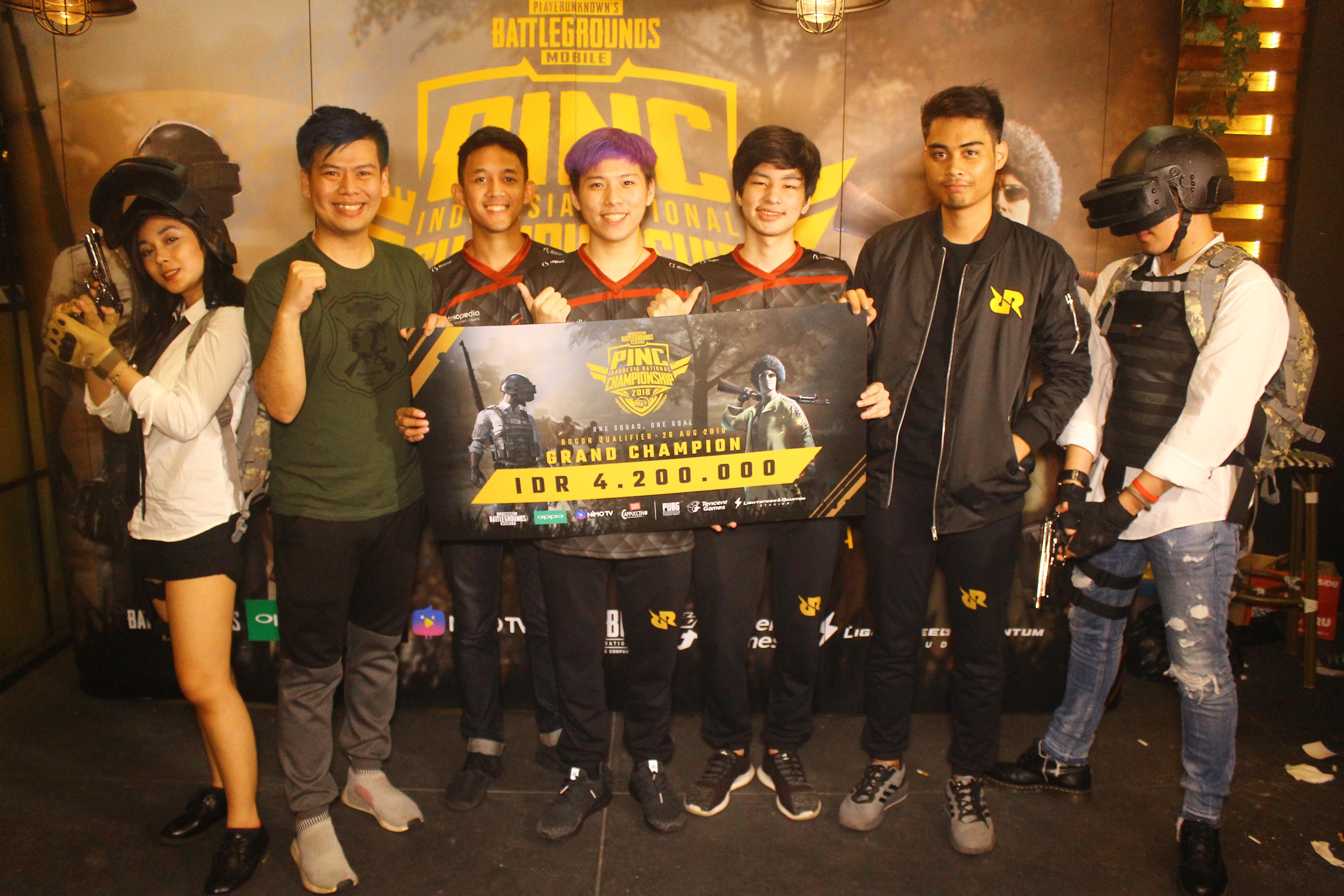 RRQ Juara PINC 2018 Kualifikasi Bogor