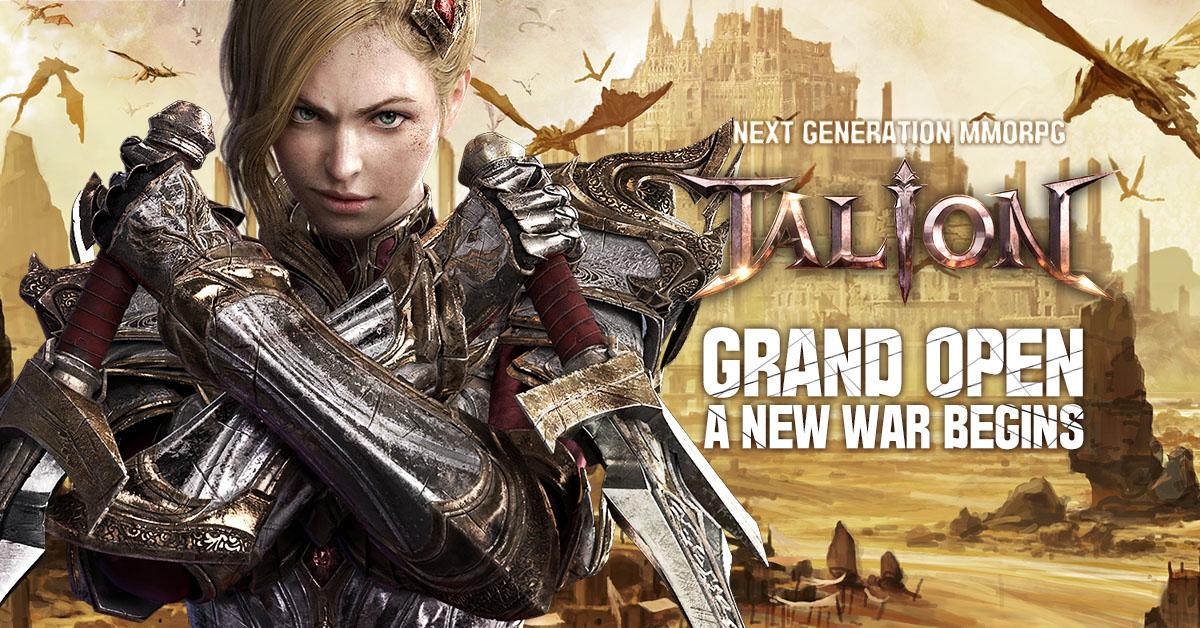Gamevil Rilis Game MMORPG Andalannya, Talion di Asia Tenggara Mendahului Belahan Dunia Lainnya