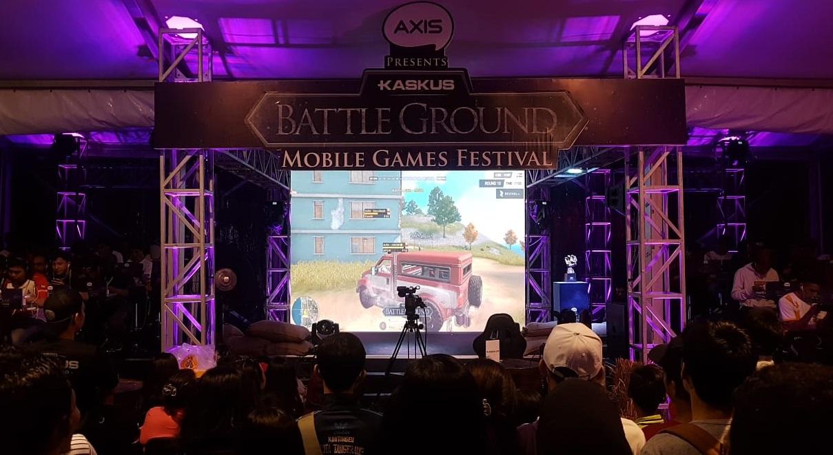Elite8 Juarai Season 2 KASKUS Battleground: Mobile Games Festival - Rules of Survival