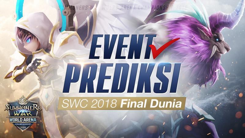 Com2uS Adakan Event Prediksi Pemenang SWC  2018