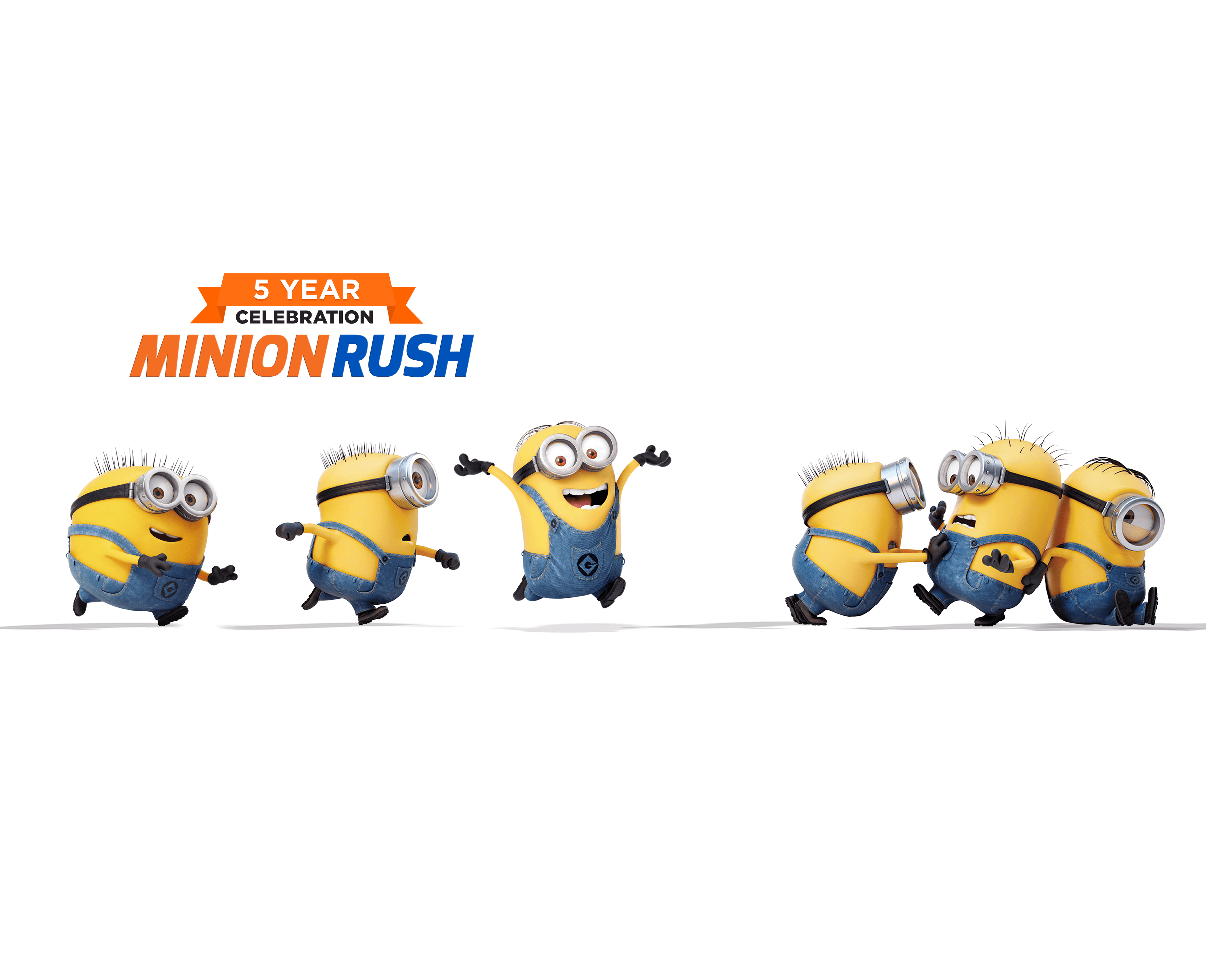 Minion Rush 5 Rayakan Ultah ke-5 Dengan Berbagai Pembaharuan!