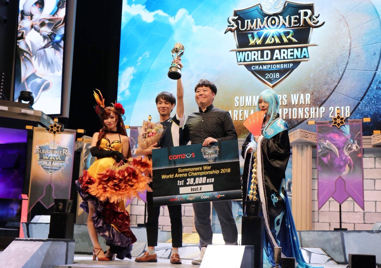 Keseruan Final Dunia Summoners War World Arena Championship 2018 di Korea Selatan