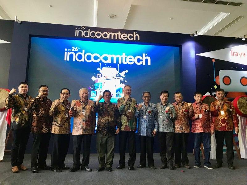 Indocomtech 2018, Pameran yang Menjadi Benchmark Perkembangan Teknologi di Indonesia Resmi Dibuka Hari Ini