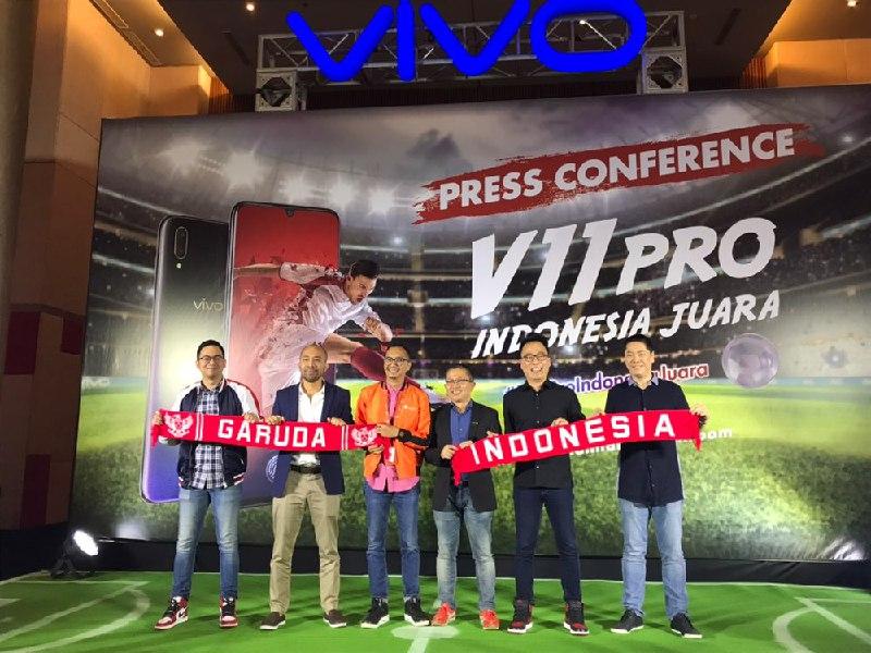 Sambut AFF Suzuki Cup 2018, Vivo Luncurkan Kampanye 'V11 Pro Indonesia Juara' & 'Indonesia Juara, V11 Pro Full Cashback'