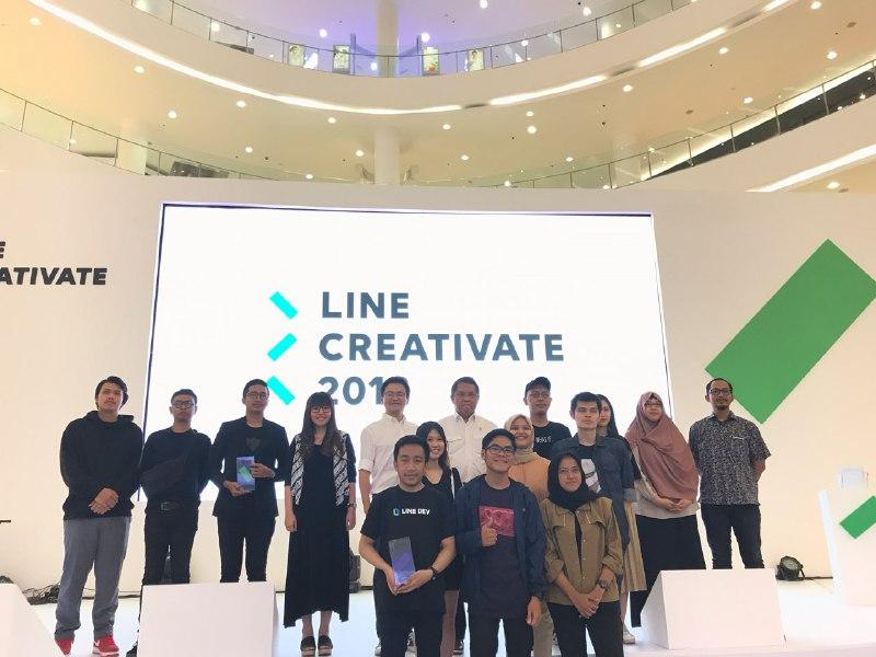 LINE Creativate 2018, Ajang Adu Kreatifitas Generasi Muda Indonesia