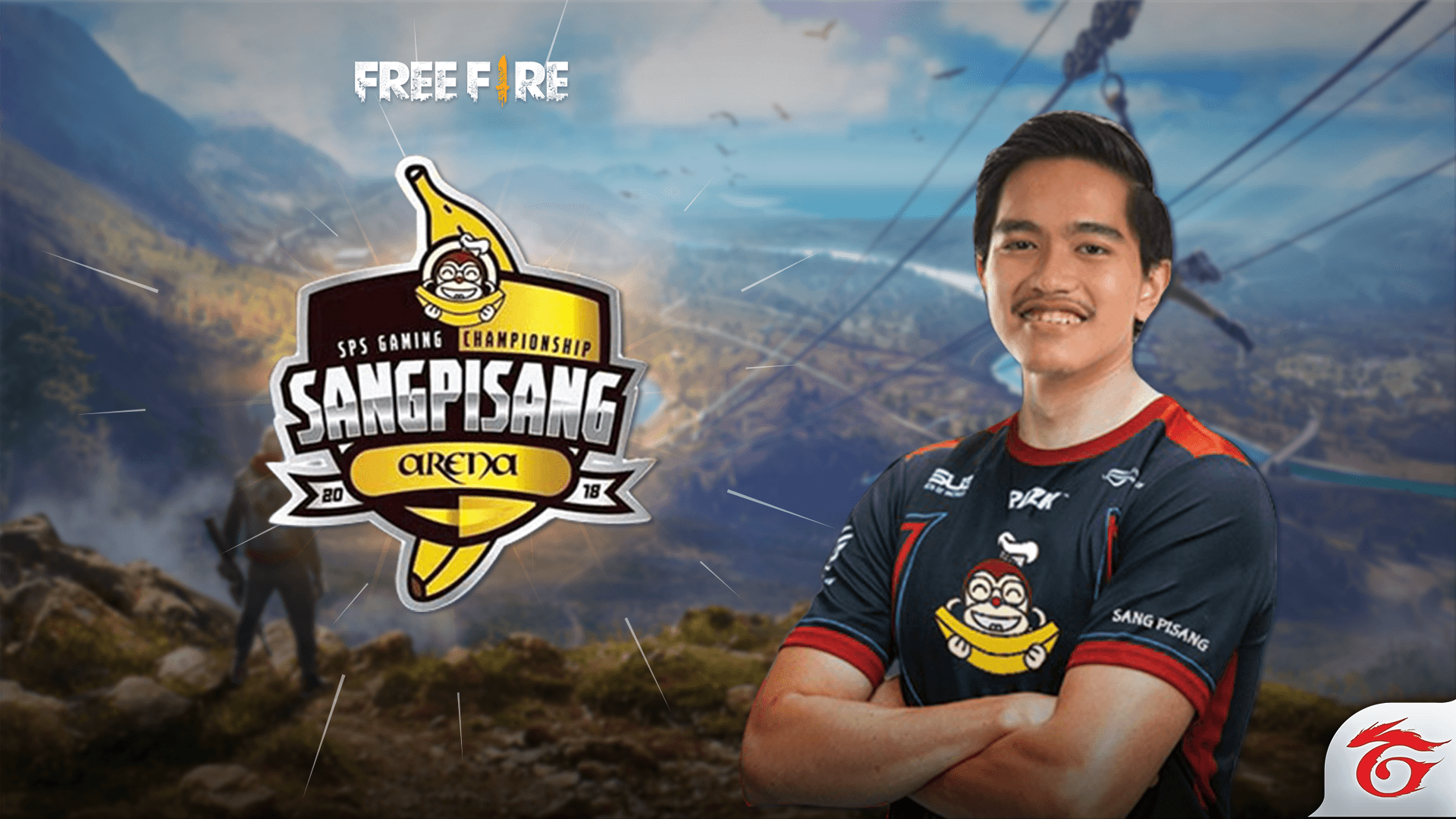 Free Fire Dipertandingkan dalam Sang Pisang Gaming Championship 2018 by Kaesang Pangarep