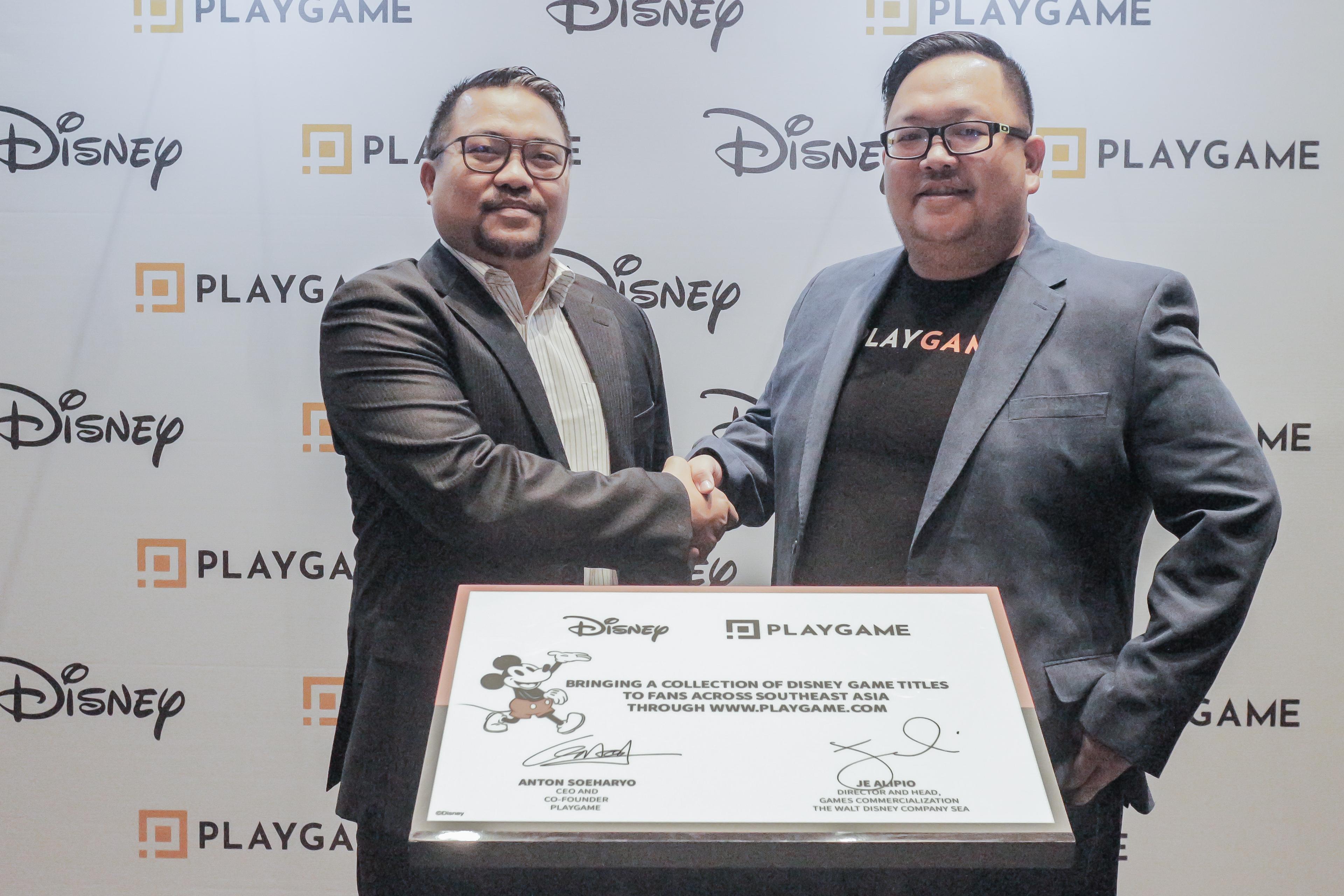 Walt Disney Datangkan Rangkaian Game Disney Lewat Kolaborasi dengan PlayGame