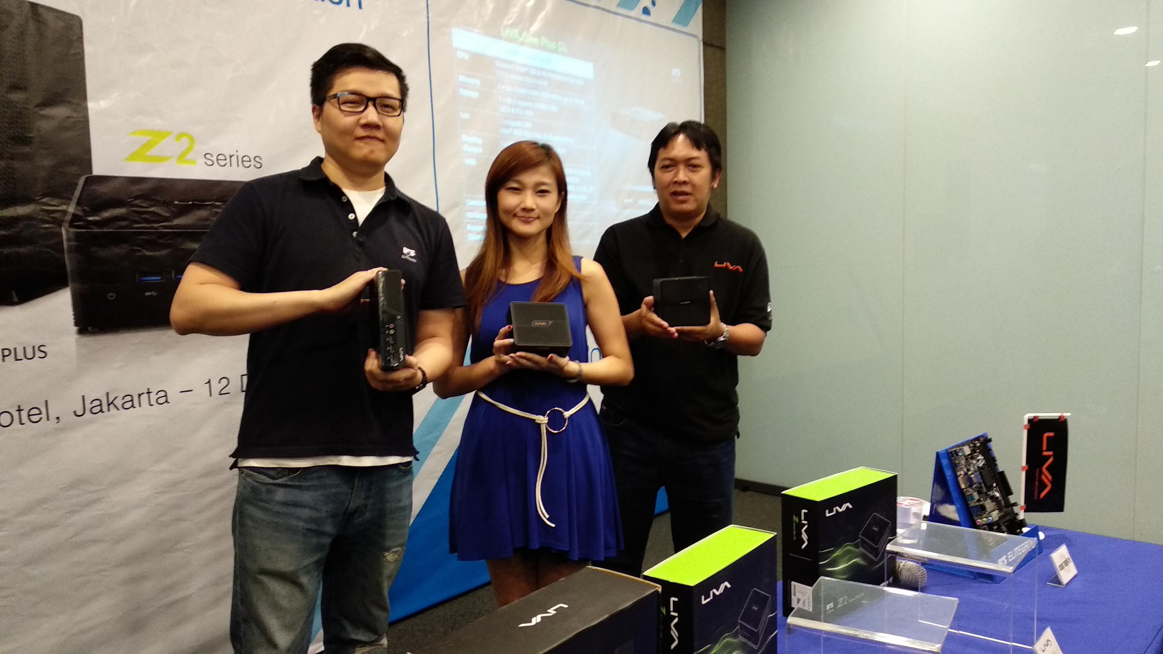 ECS Meluncurkan LIVA Z2 Series & LIVA One Plus Mini PC Terbaru di Indonesia