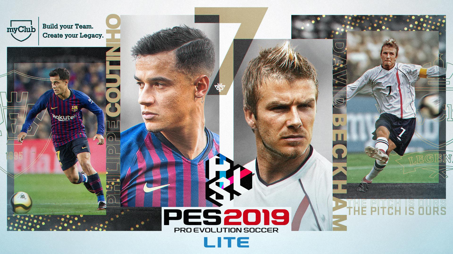 Konami Luncurkan PES 2019 LITE Free-to-Play!!