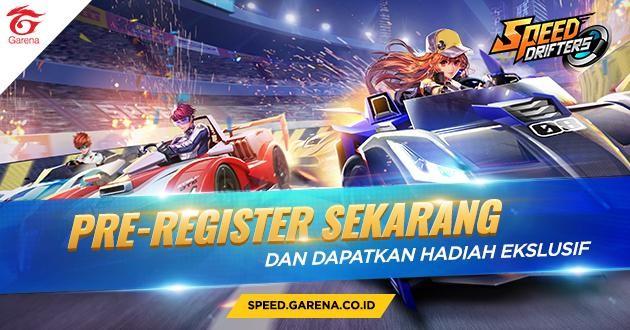 Segera Daftar Pra-Registrasi Mobile Game Racing 'Speed Drifters' Persembahan Garena dan Dapatkan Hadiahnya!