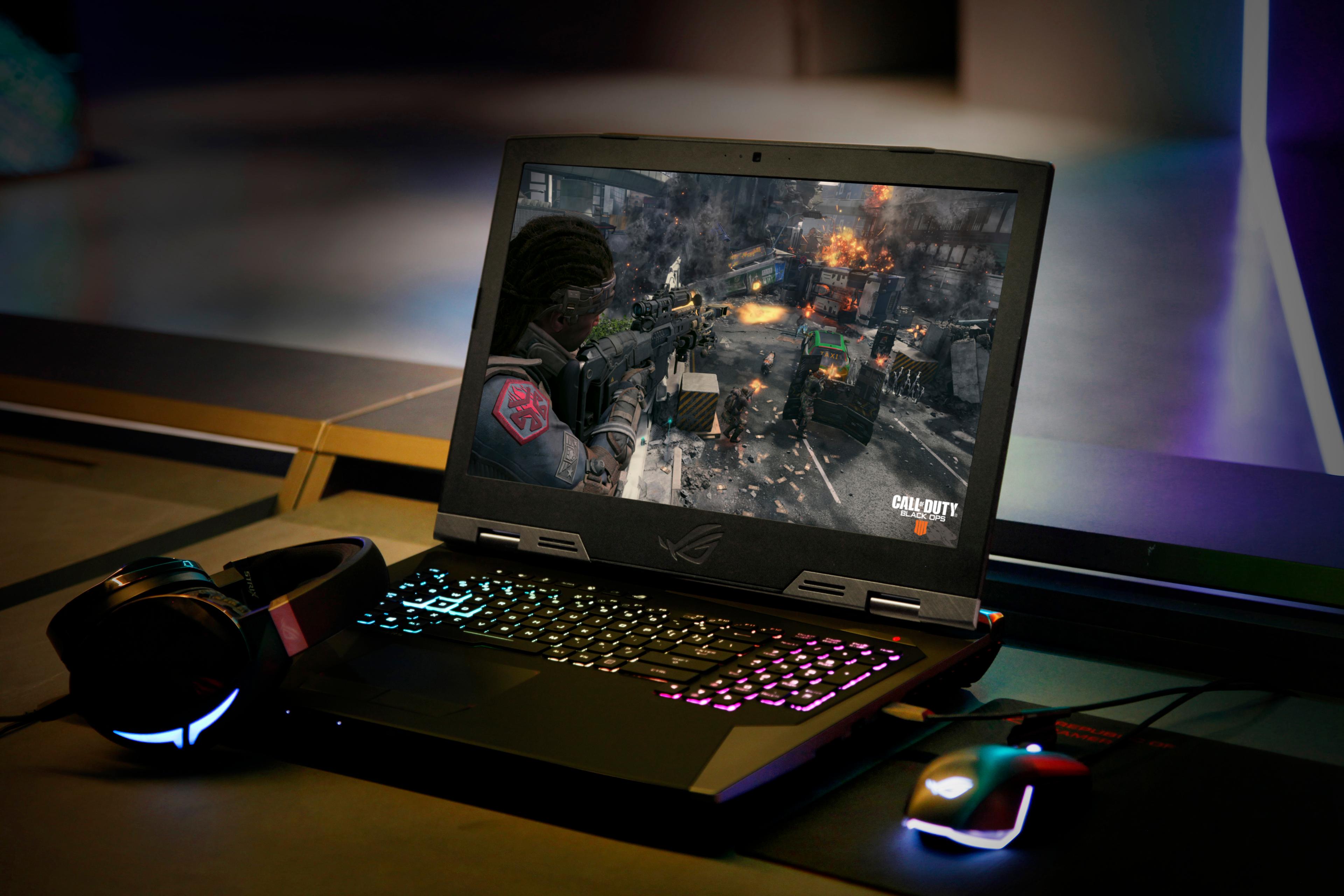 Merk Terbaru  ASUS ROG Strix G703GX, Laptop Gaming Spec High-End di Indonesia dengan GeForce RTX 2080