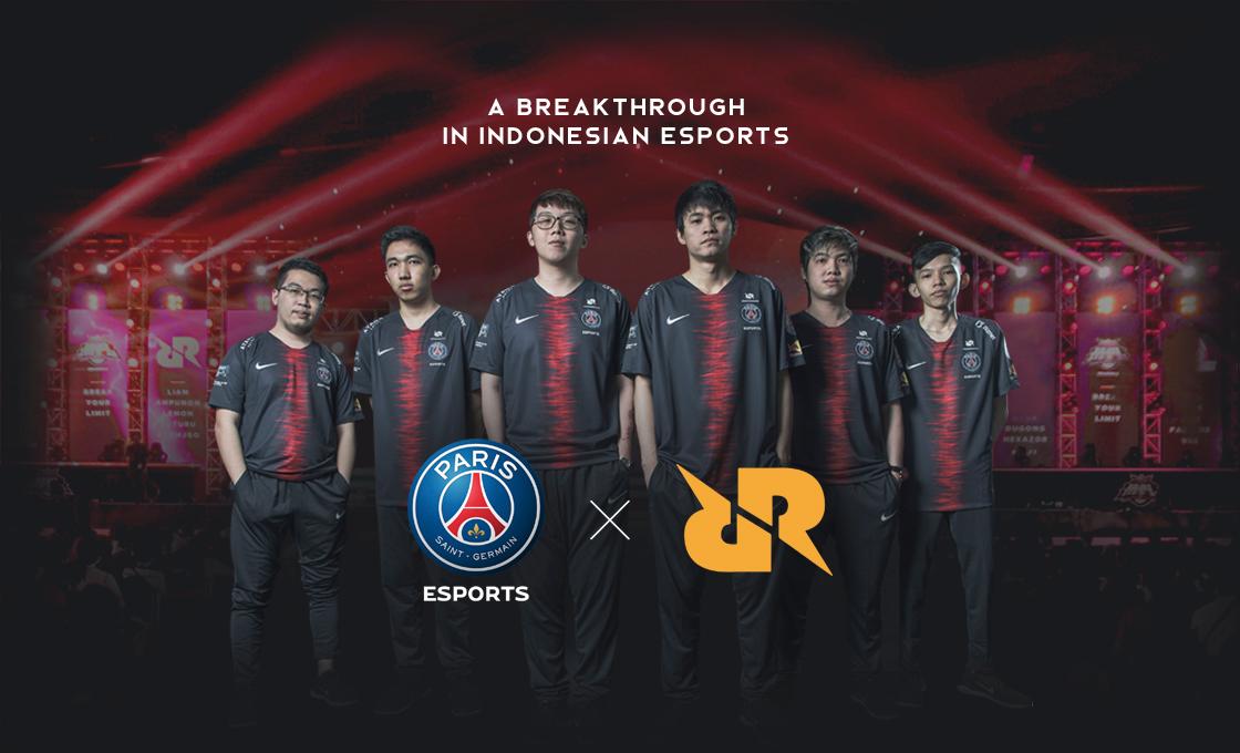 PSG e-Sports Resmi Berkolaborasi Dengan Team RRQ Divisi Mobile Legend