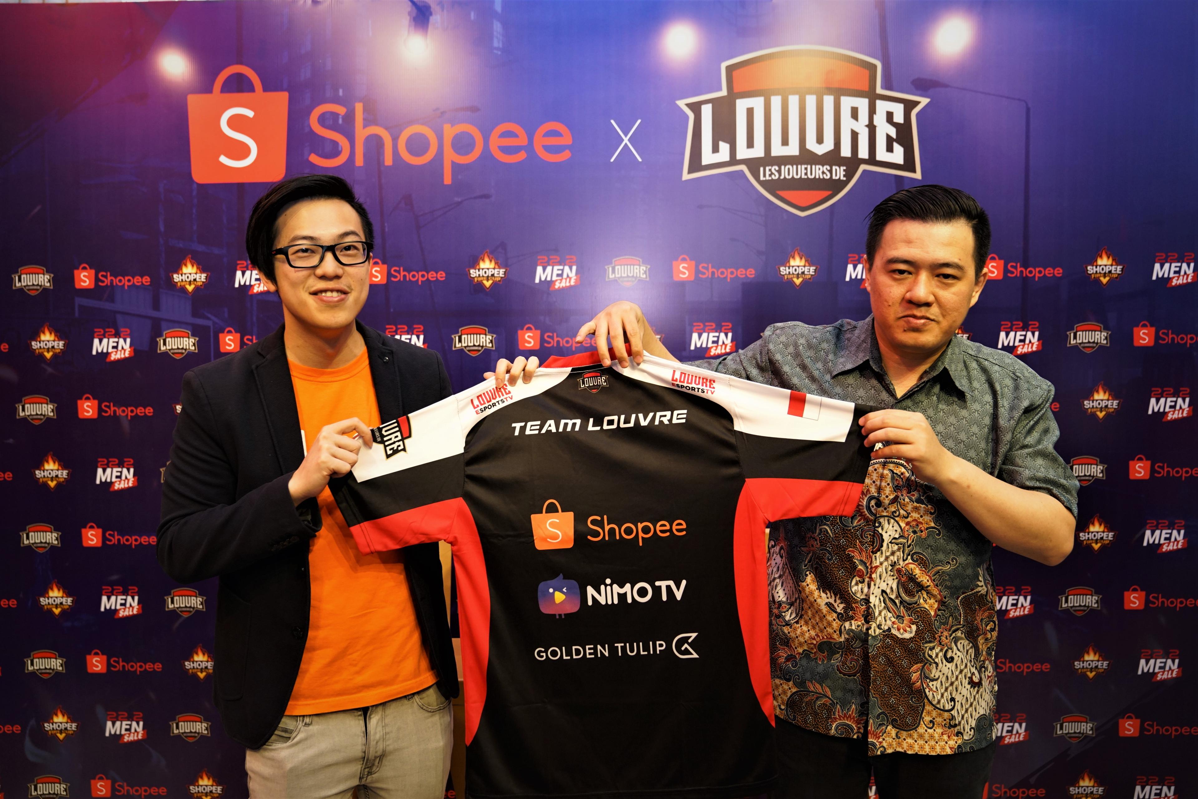 Hadirkan Shopee Fire Cup Pertama, Shopee Mendukung Pertumbuhan eSports di Indonesia.